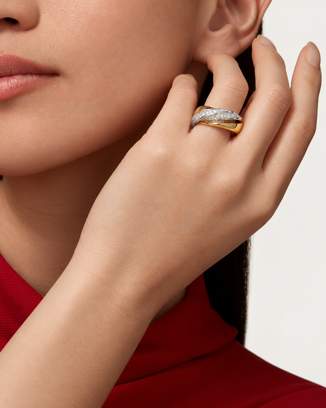 Trinity Lucienne Ring