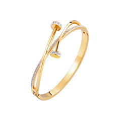 Nail Diamond Armband