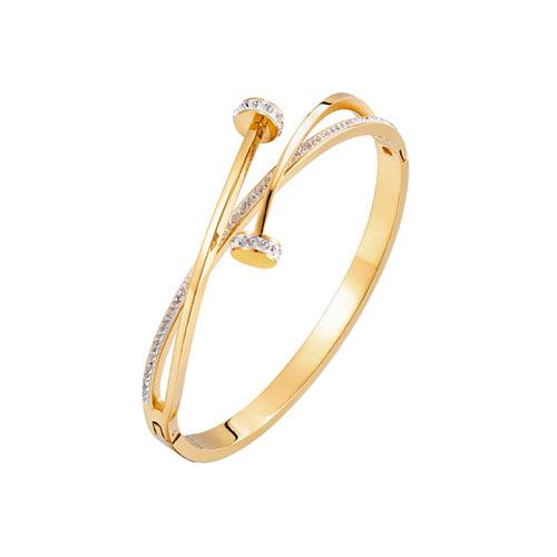 Nail Diamond Armband