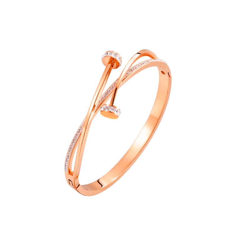 Nail Diamond Armband