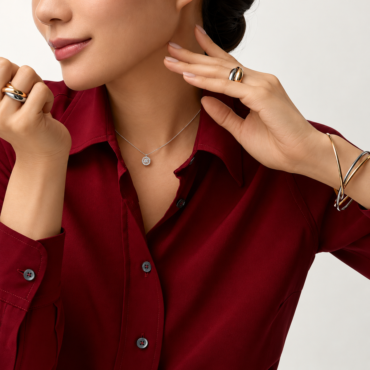 Trinity Emilie Necklace