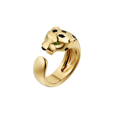 Panther Rose Ring