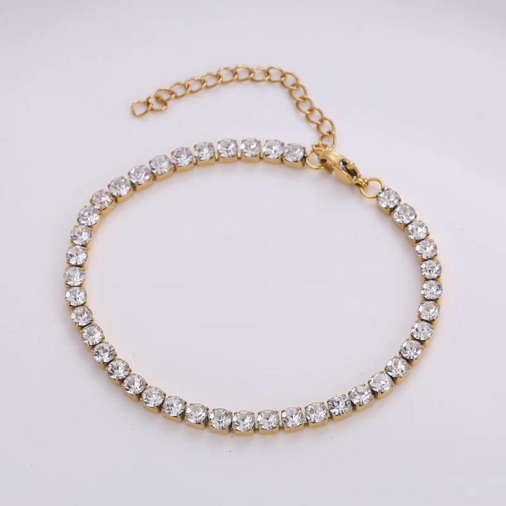 Diamant Tennis Armband