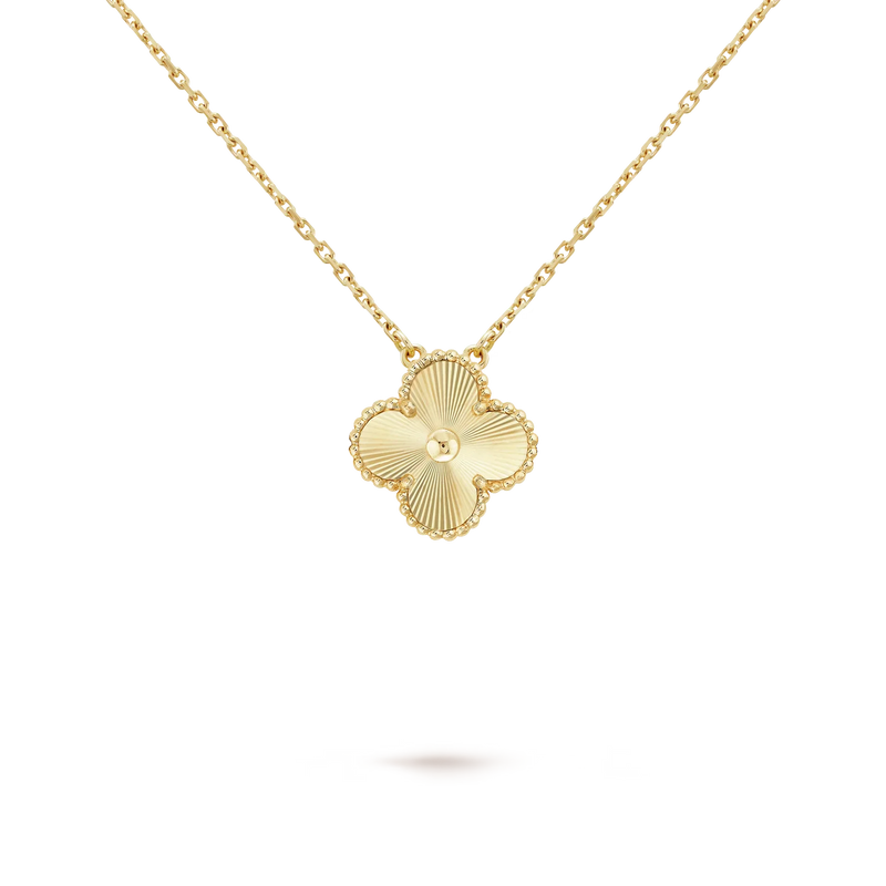 CHANTÉ Halskette Vierblättriger Klee Lavish Gold