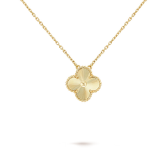 Halskette Vierblättriger Klee Lavish Gold