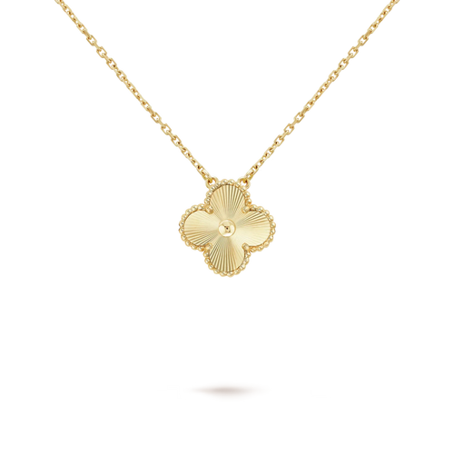 CHANTÉ Halskette Vierblättriger Klee Lavish Gold