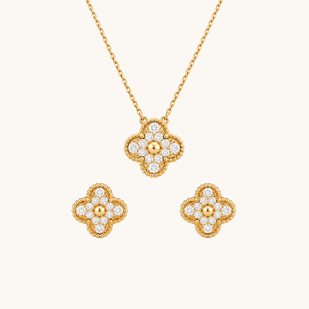 Clover Diamond Set