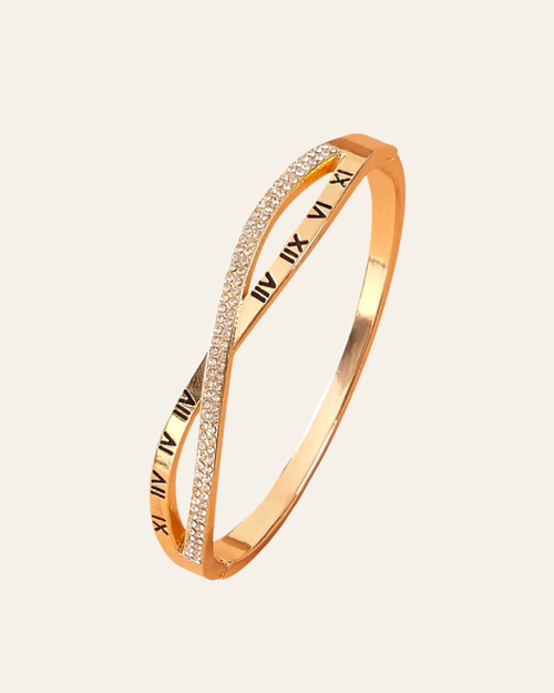 Love Bangle - Gold