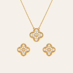 Clover Diamond Set