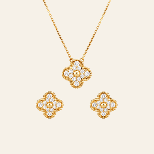 Clover Diamond Set