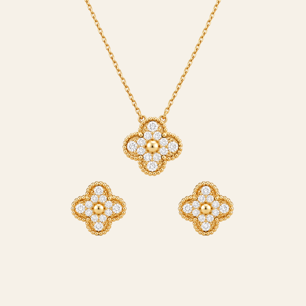 Clover Diamond Set