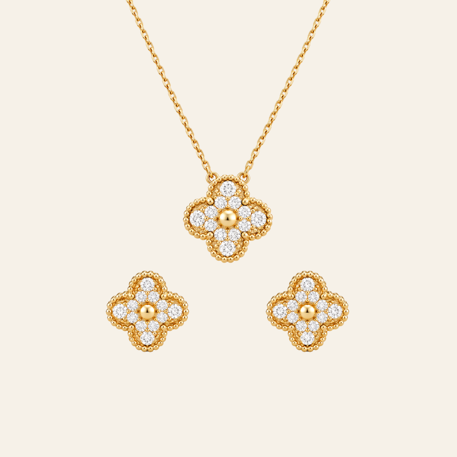 Clover Diamond Set