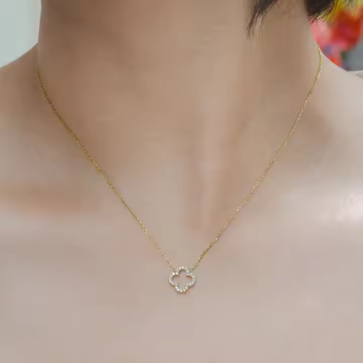 Collier Pendentif Diamant