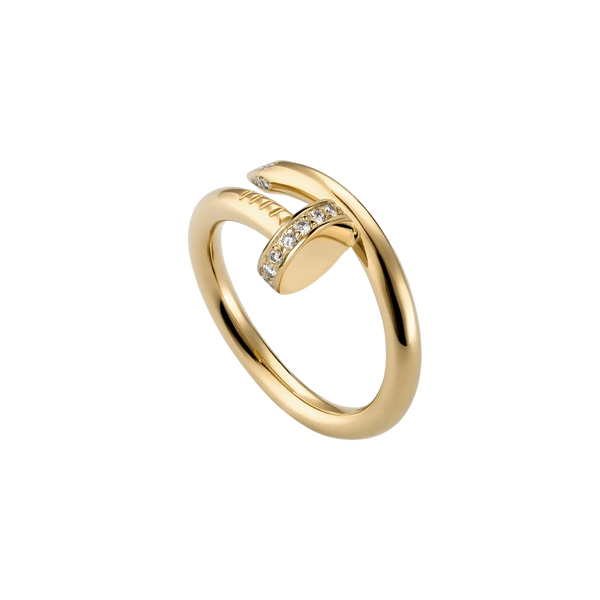 Nail Diamond Ring